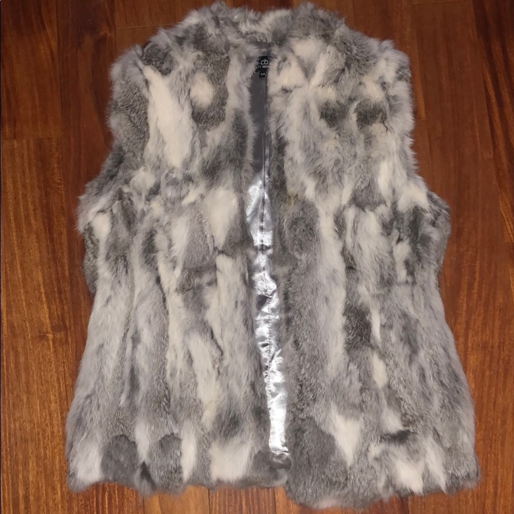 Rabbit Fur Vest from Spain